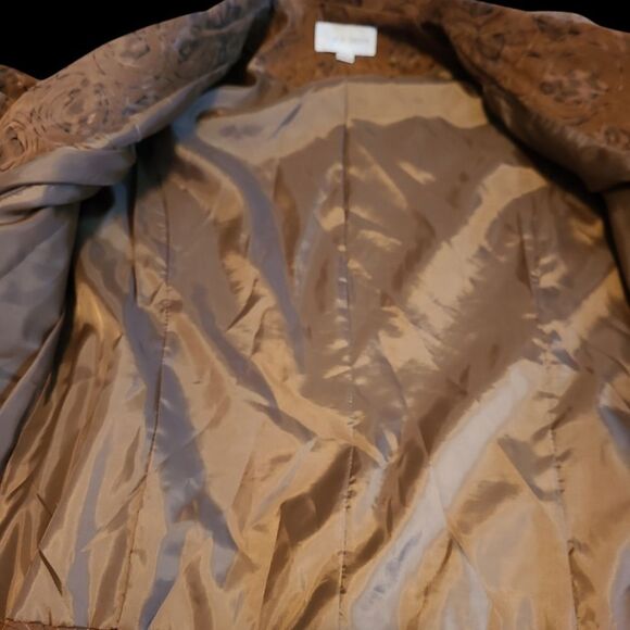 erin london sz M faux suade jacket - Picture 8 of 11